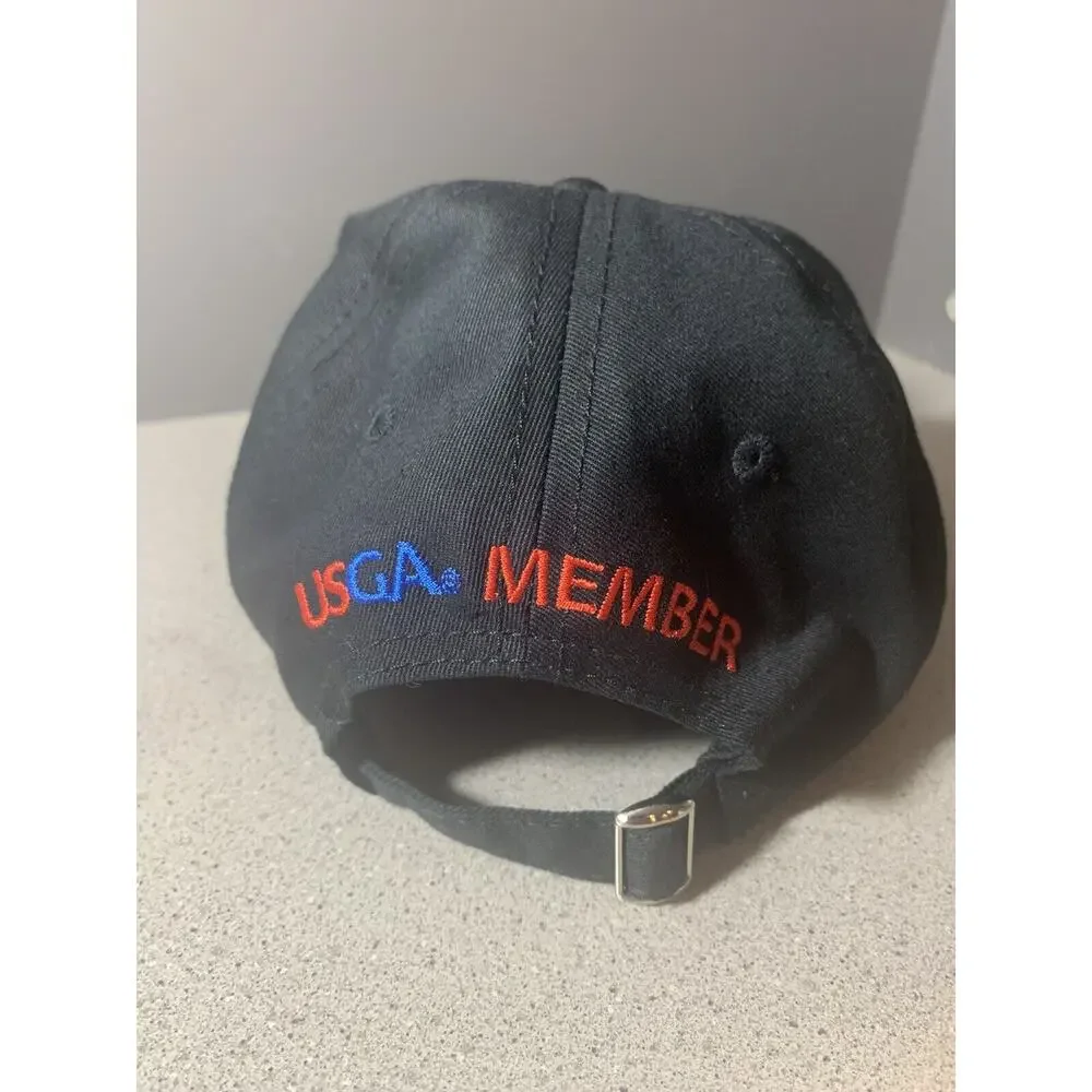 US Open 2014‎ Pinehurst No 2 Golf Championship Hat Cap USGA Member